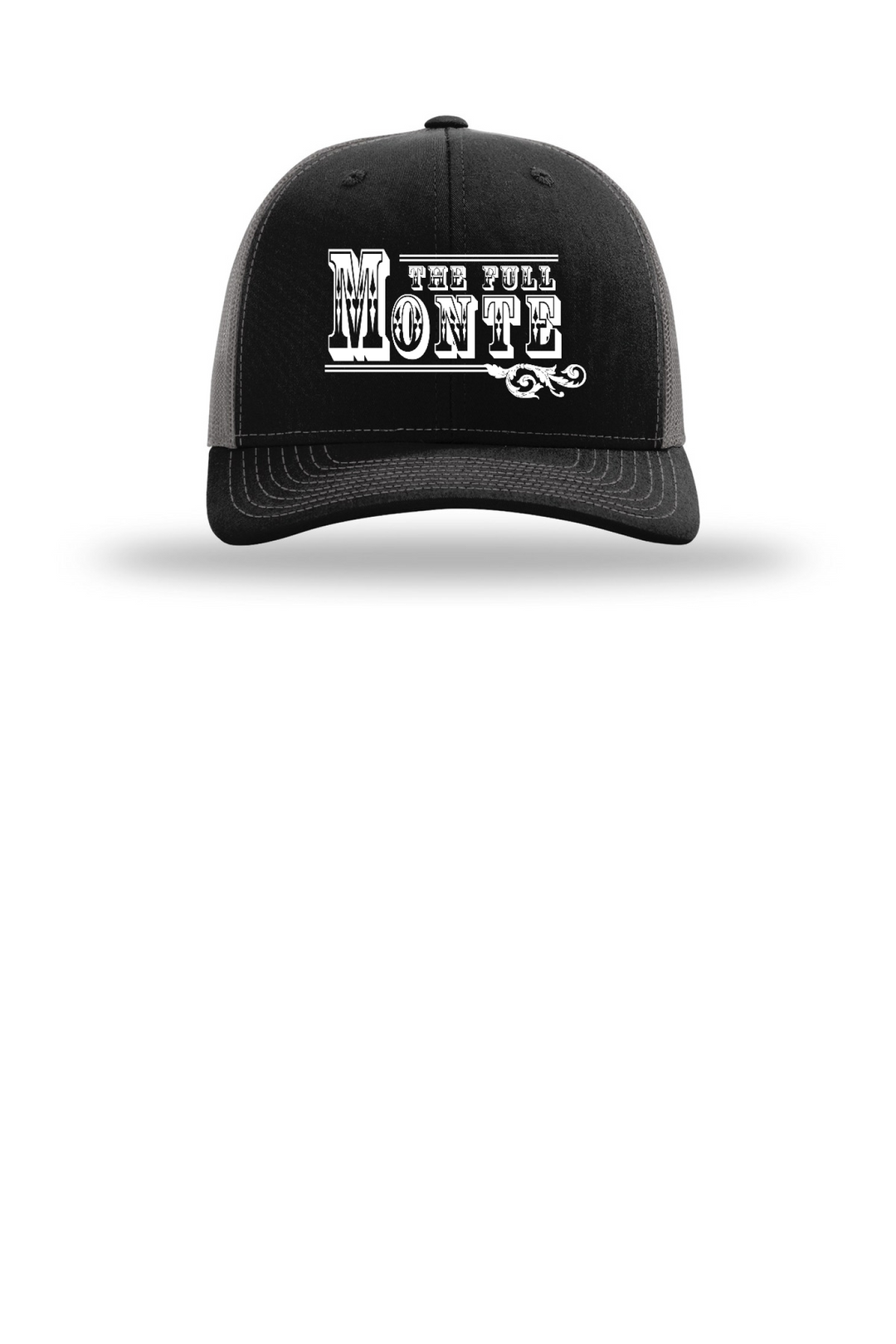 Front Design - Black/ Charcoal
