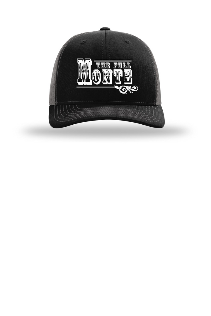 Front Design - Black/ Charcoal