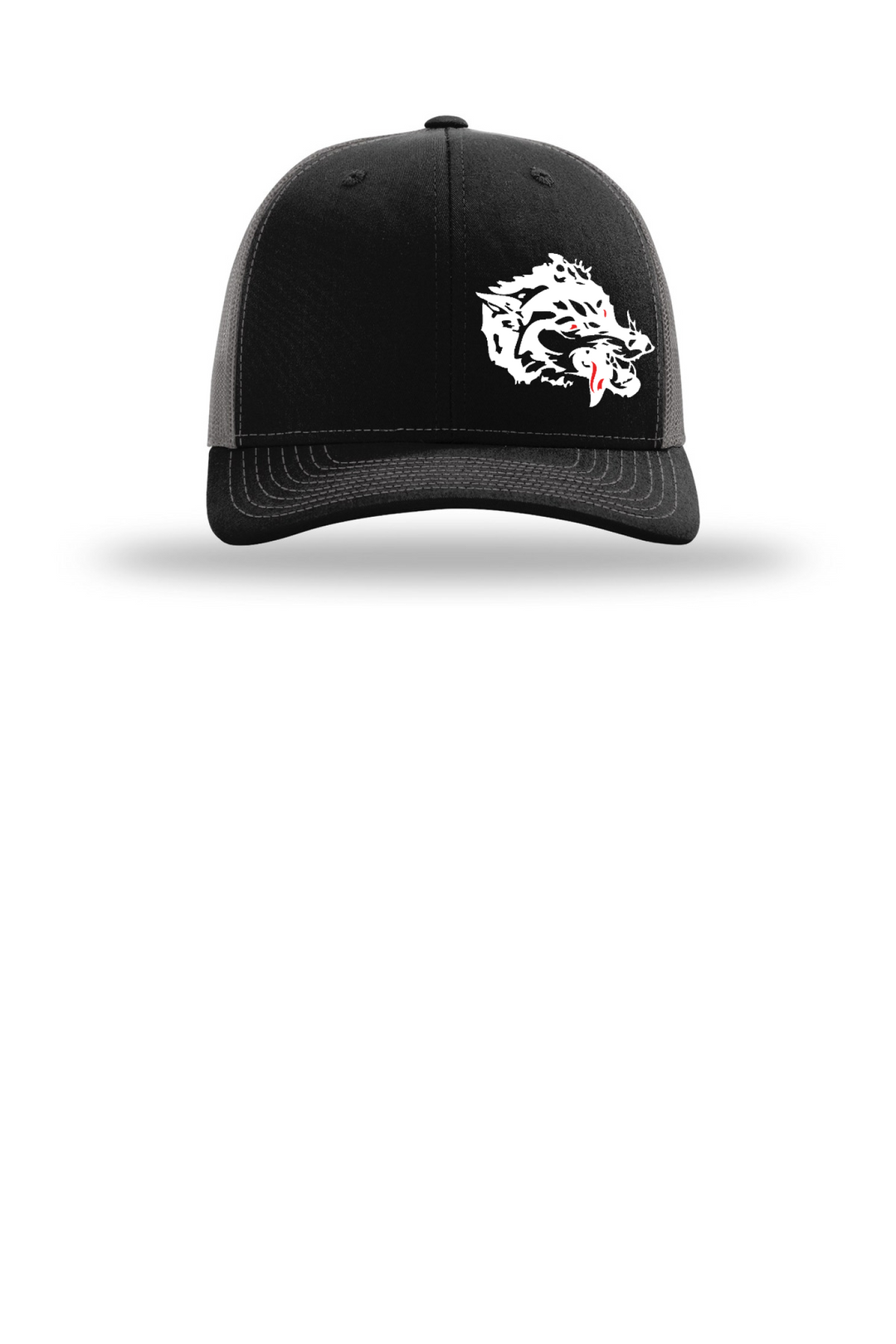 Front Design - Black/ Charcoal
