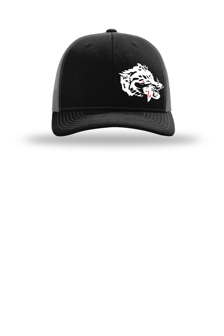 Front Design - Black/ Charcoal