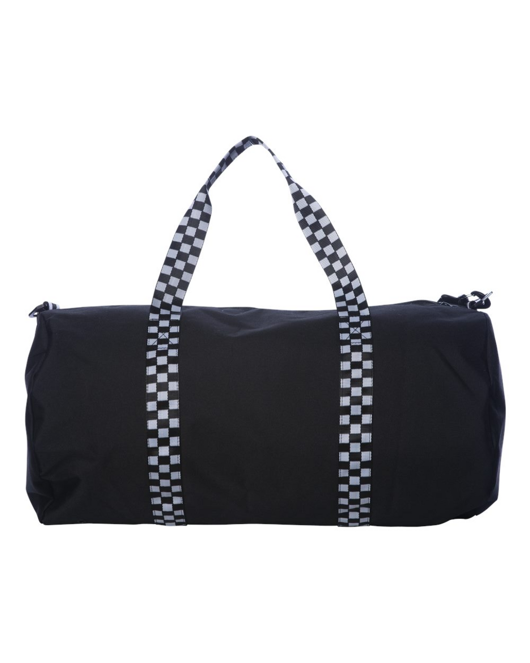 Front Design - Black/ Checker Strap