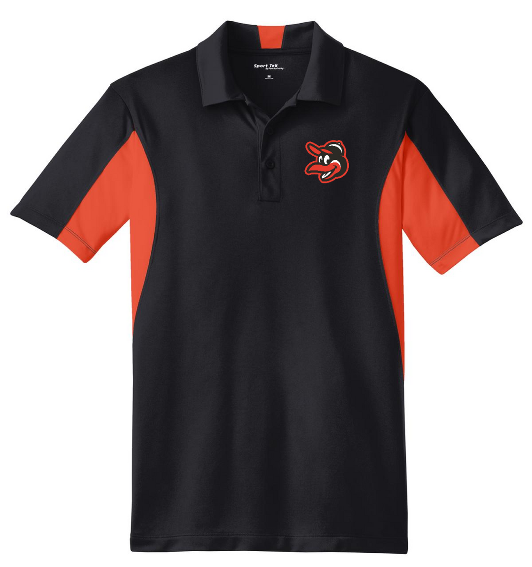 Front Design - Black/ Deep Orange