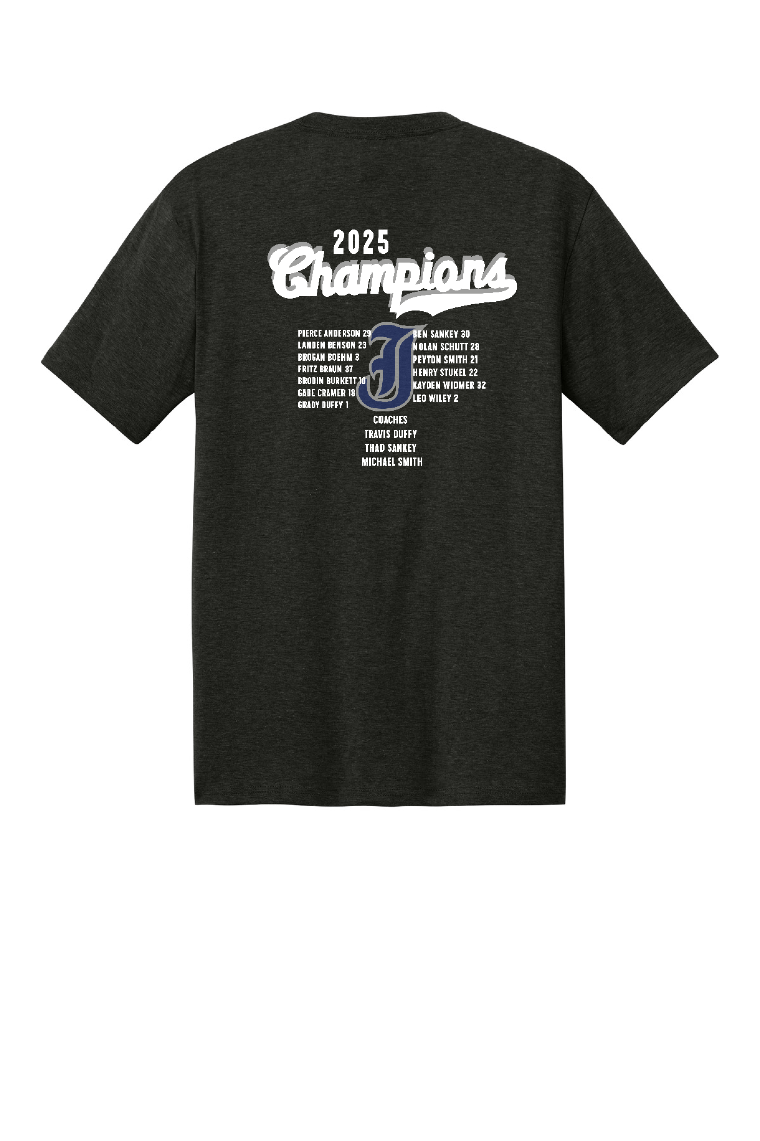 Back Design - Black Frost