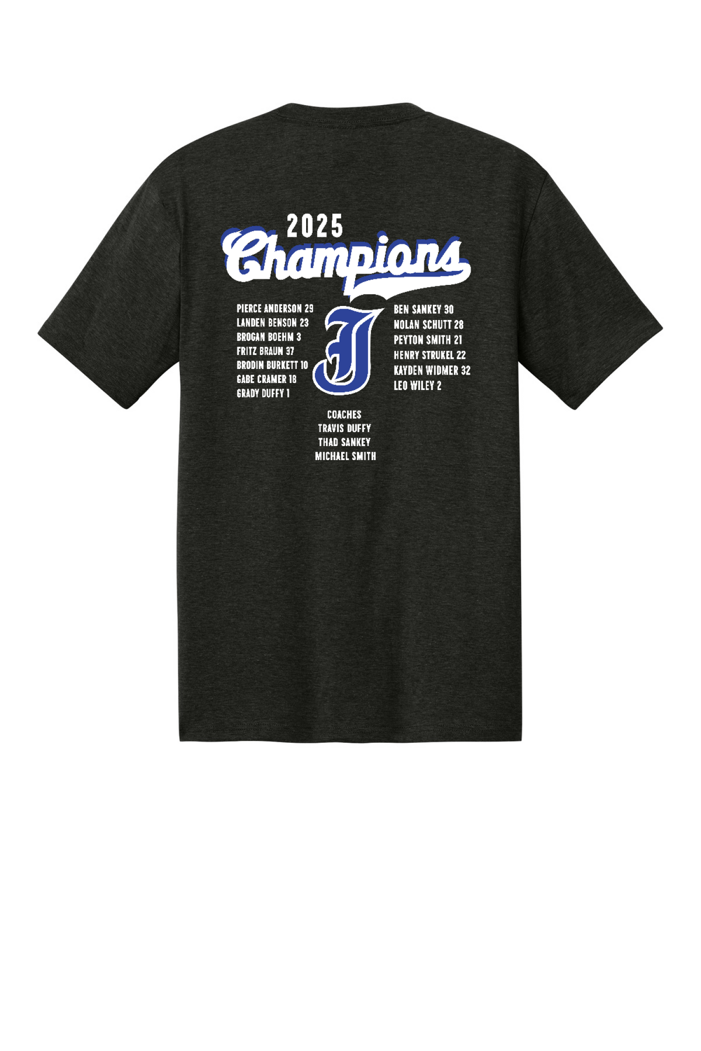 Back Design - Black Frost