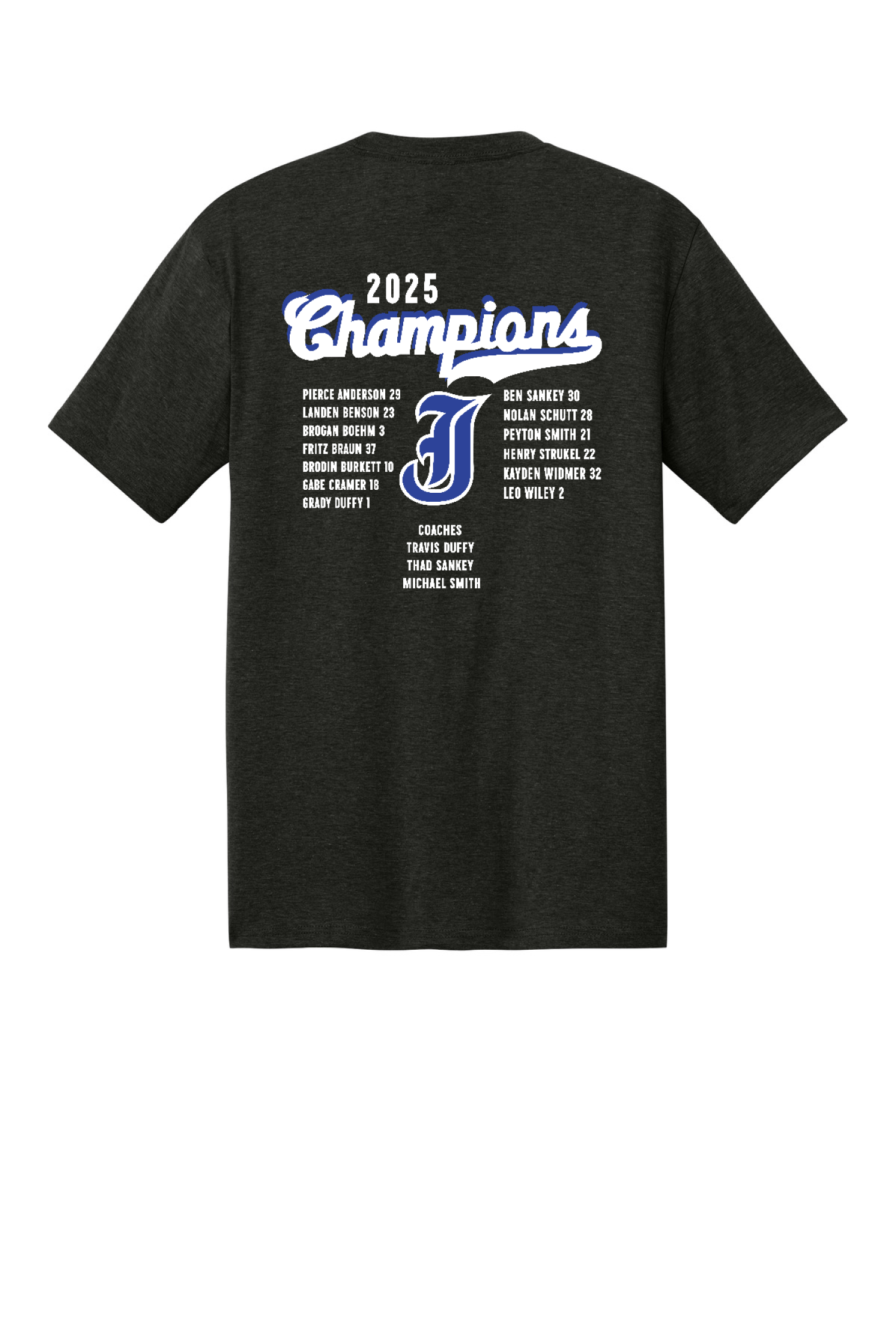 Back Design - Black Frost