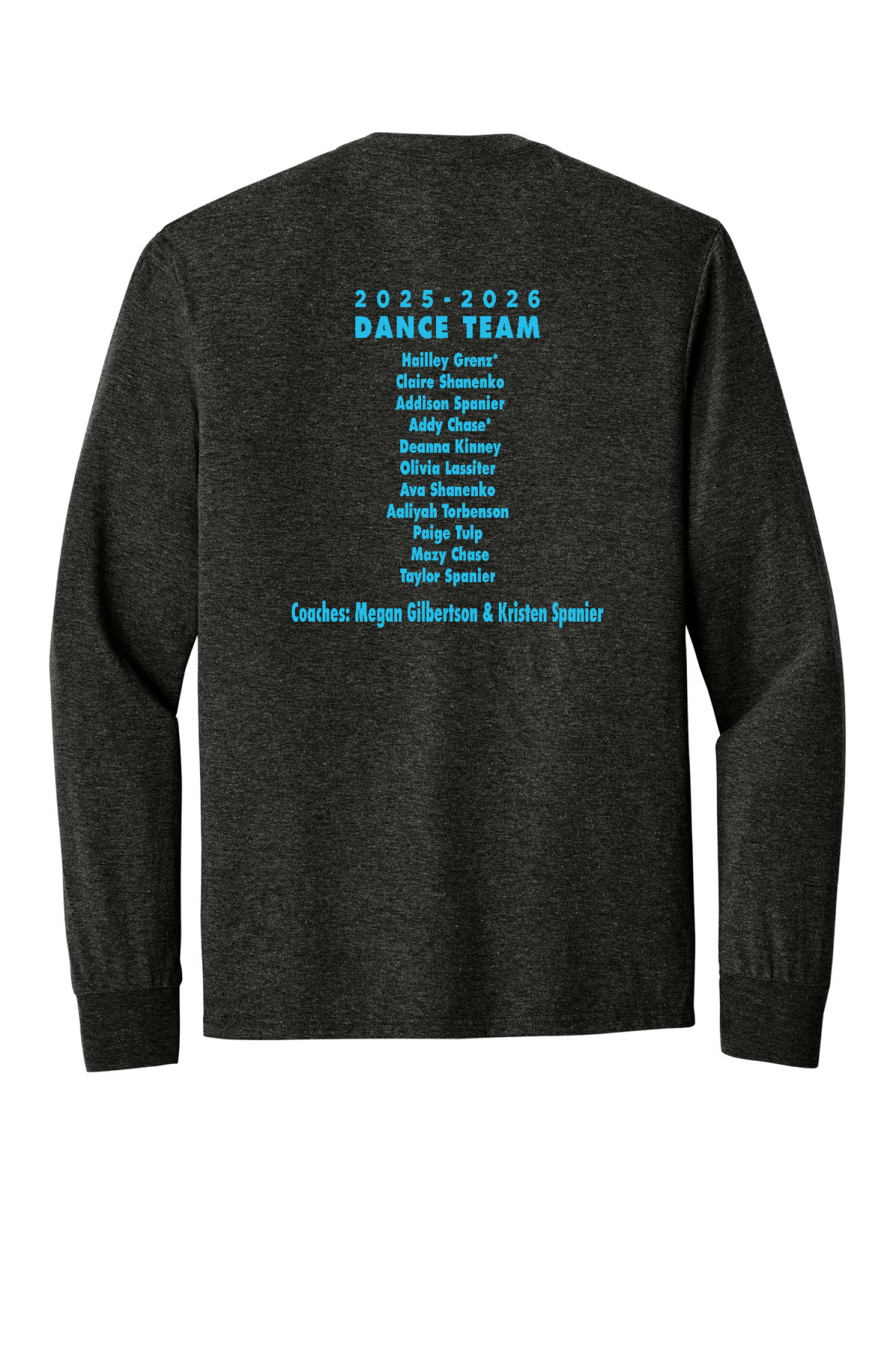 Back Design - Black Frost