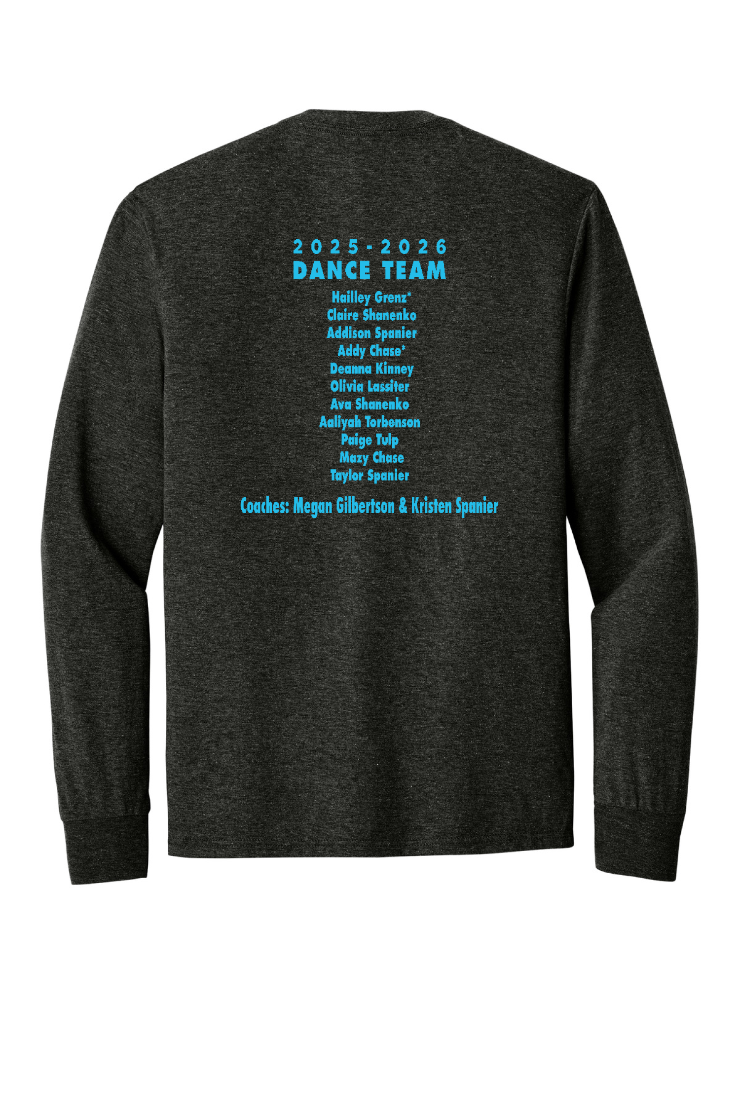 Back Design - Black Frost