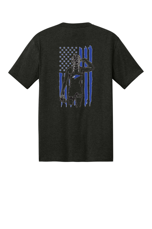 Back Design - Black Frost