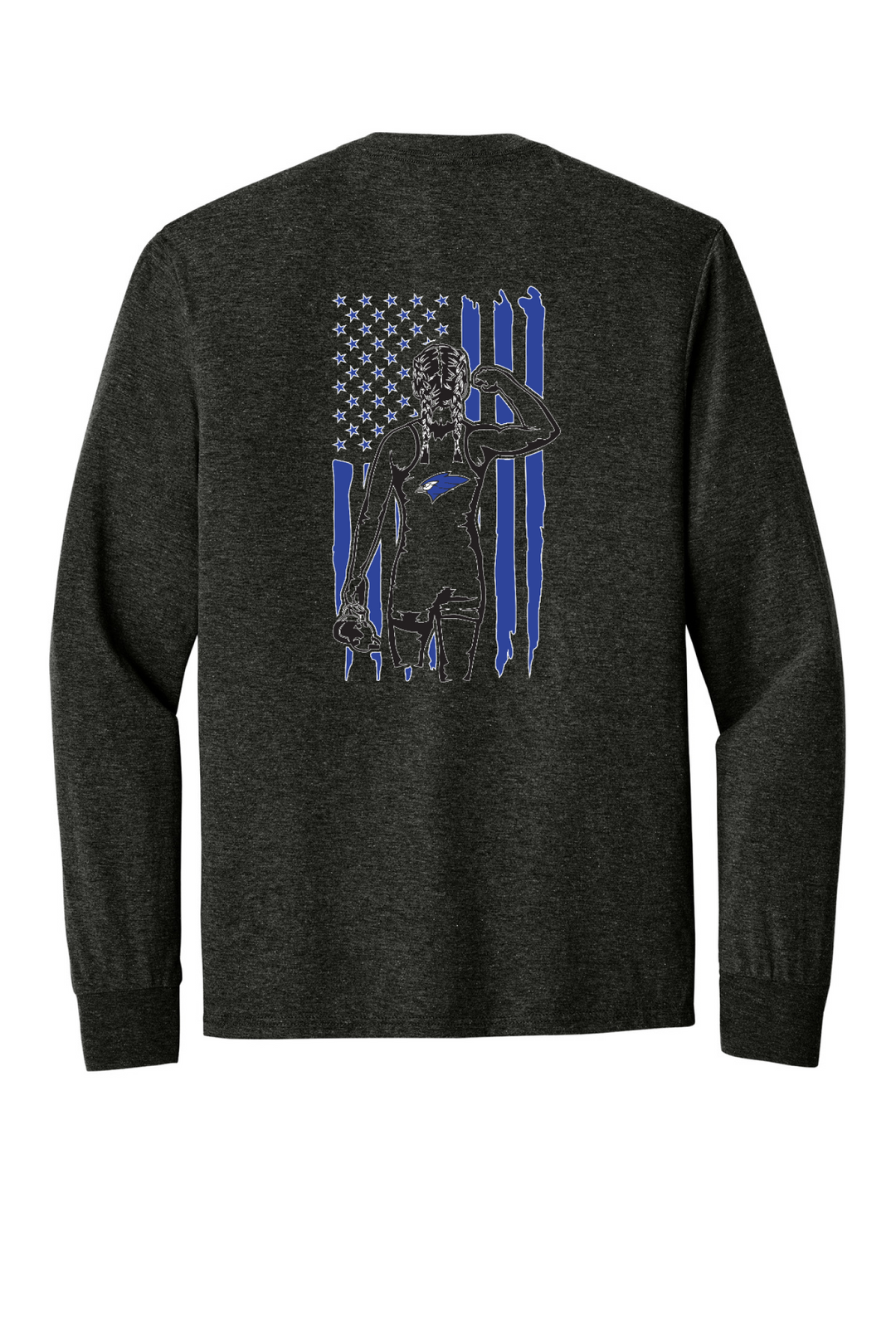 Back Design - Black Frost