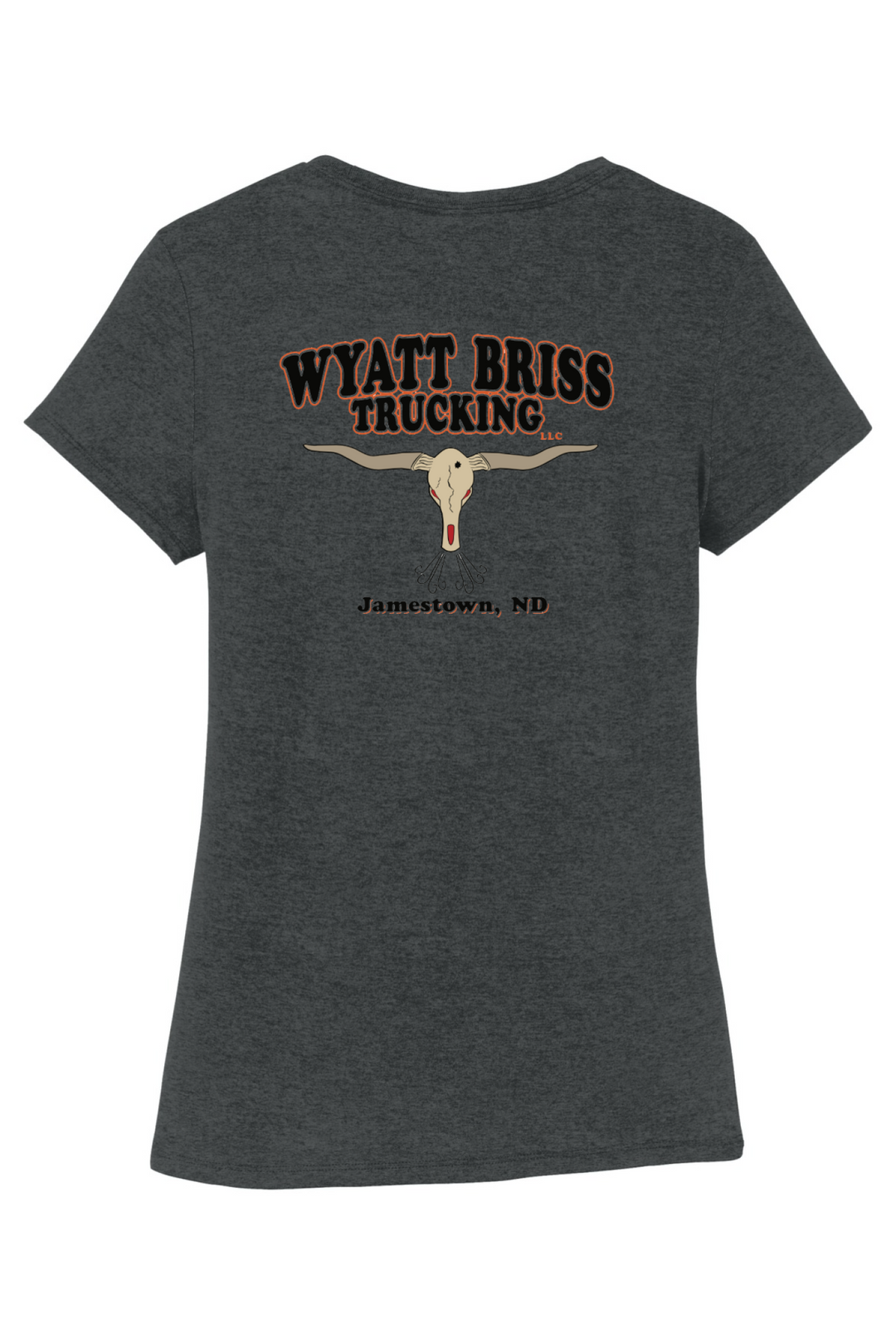 Back Design - Black Frost