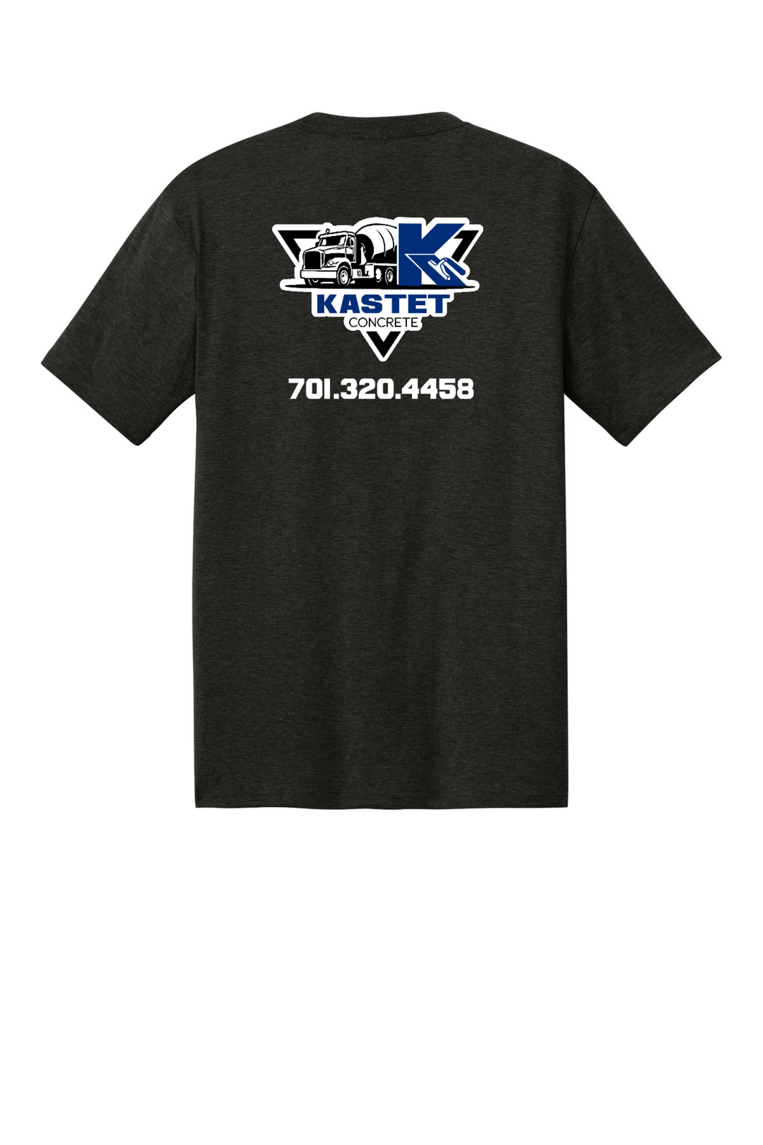 Back Design - Black Frost