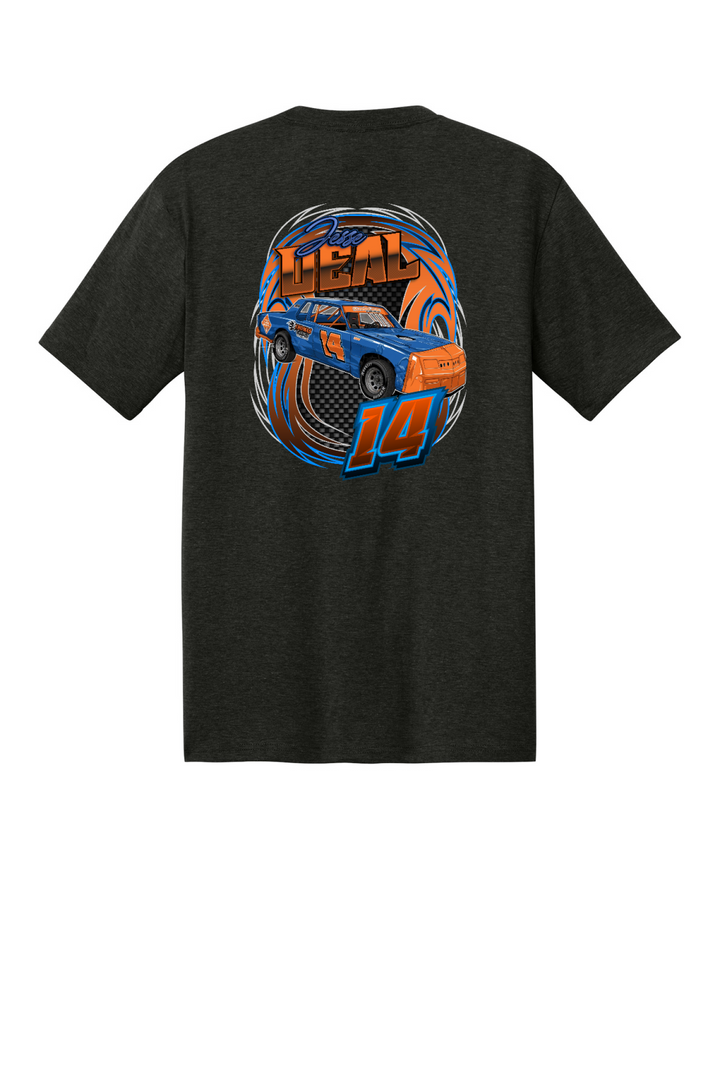 Back Design - Black Frost