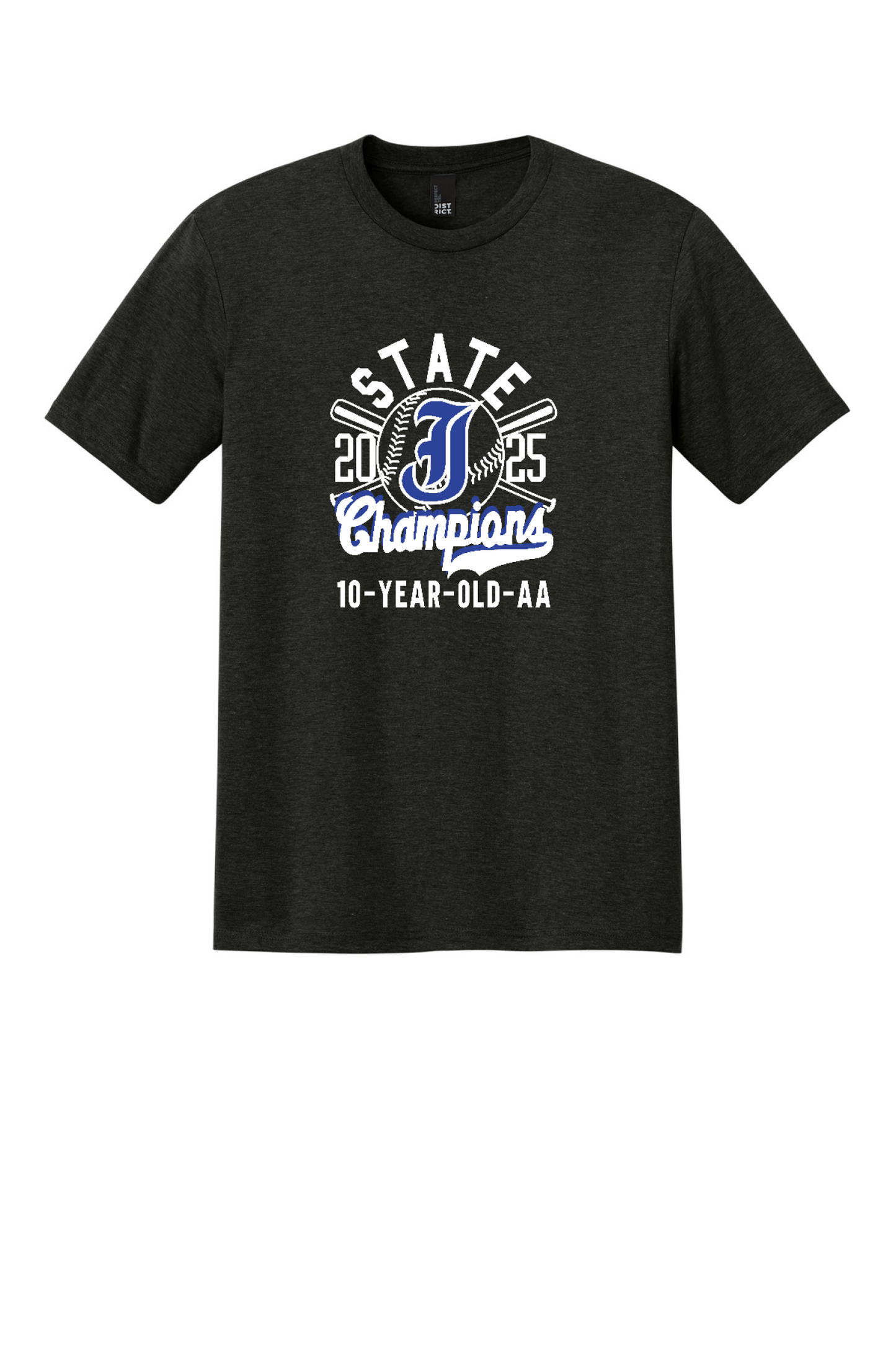 Front Design - Black Frost