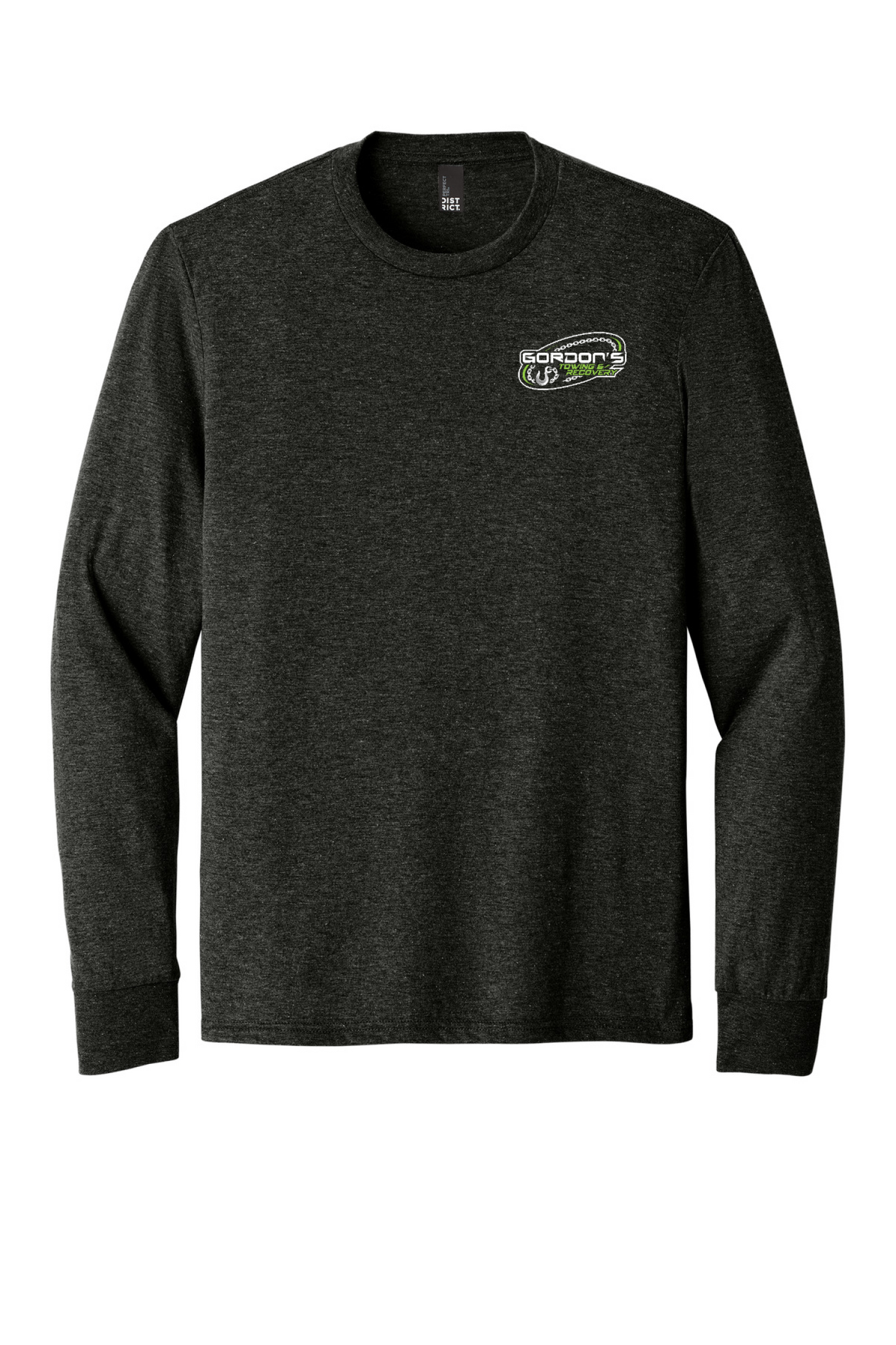 Front Design - Black Frost