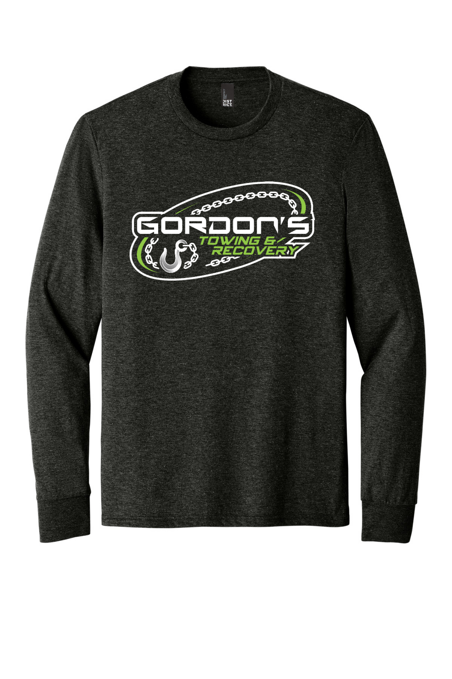 Front Design - Black Frost