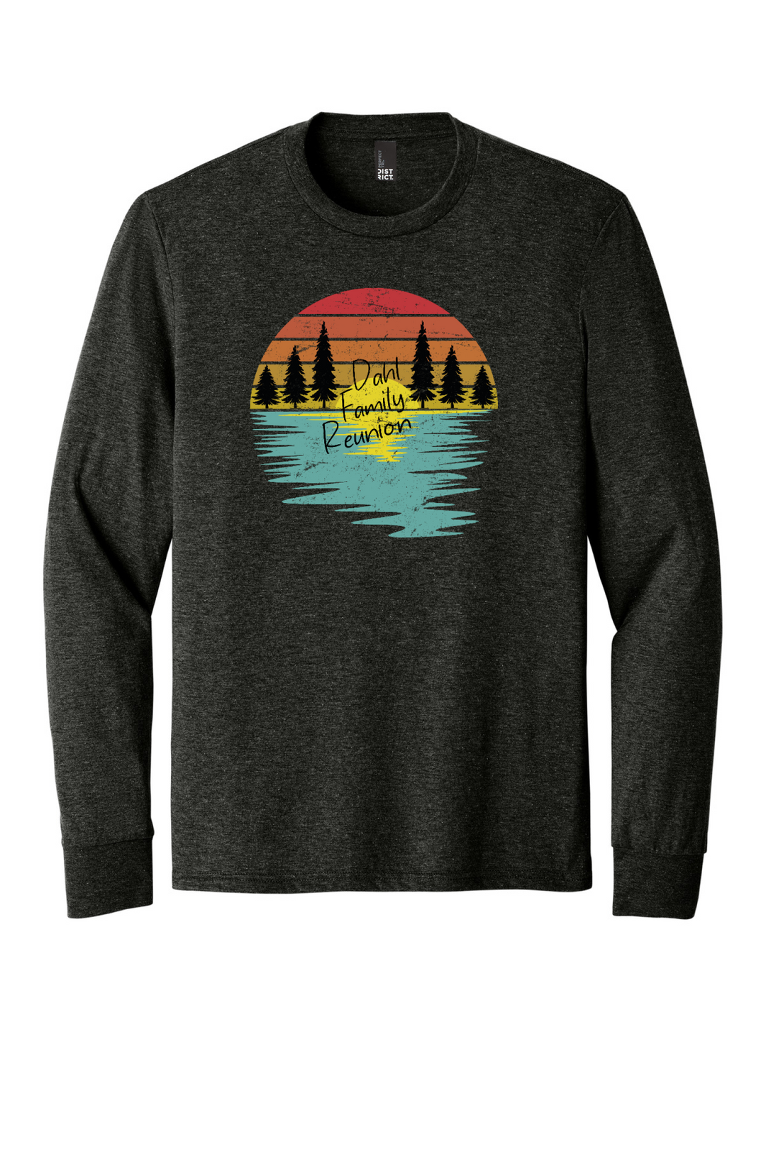 Front Design - Black Frost
