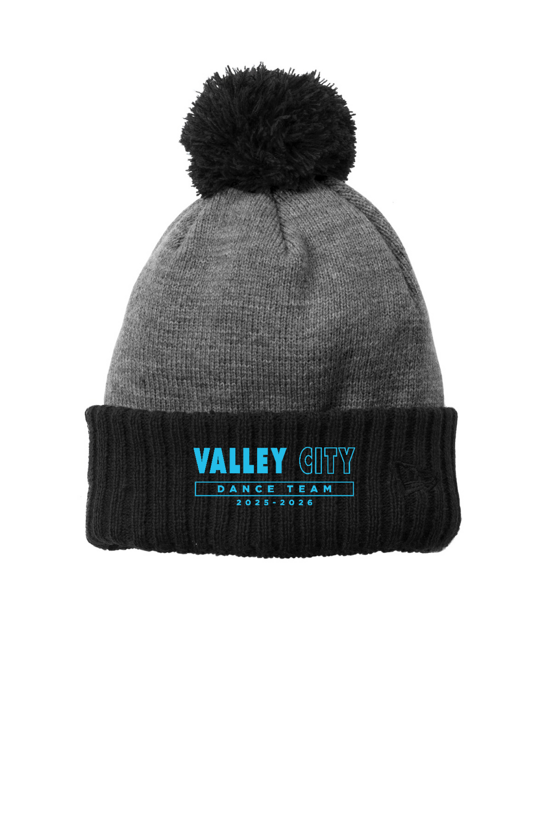 Front Design - Black/ Heather Grey