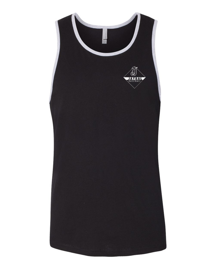 Front Design - Black/ Heather Grey
