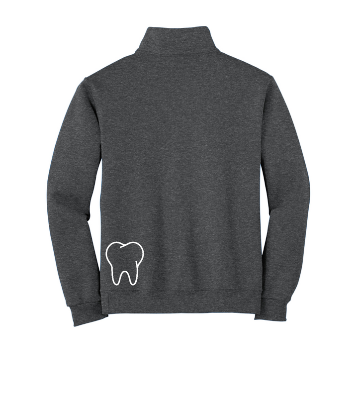 Back Design - Black Heather