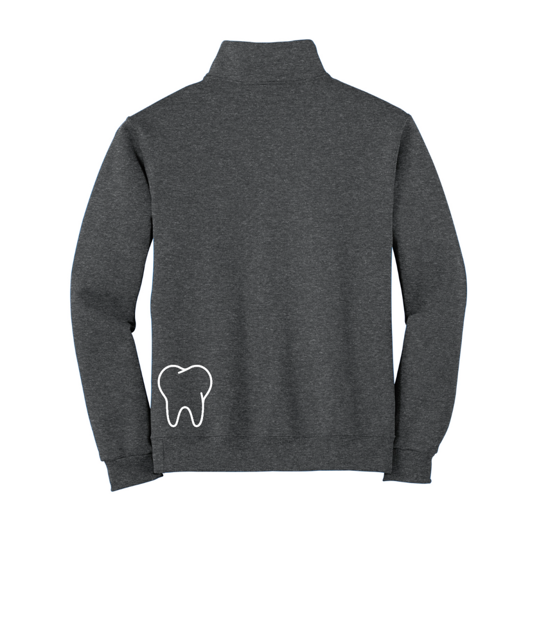 Back Design - Black Heather