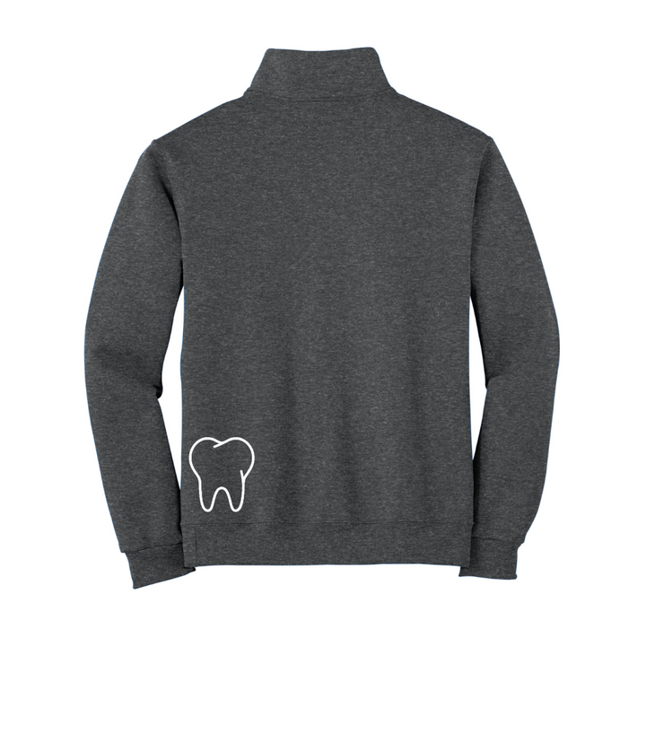 Back Design - Black Heather