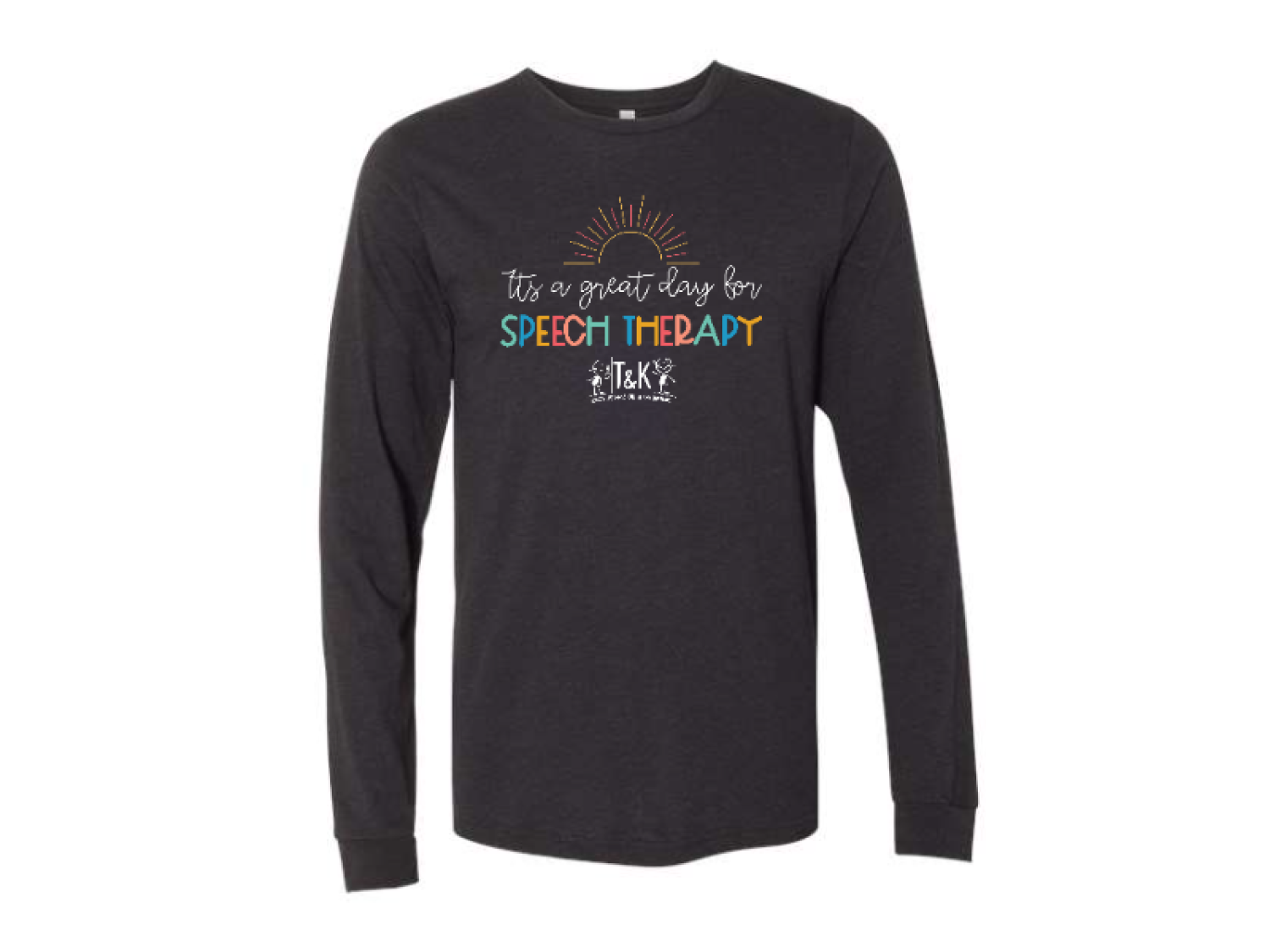 Front Design - Black Heather