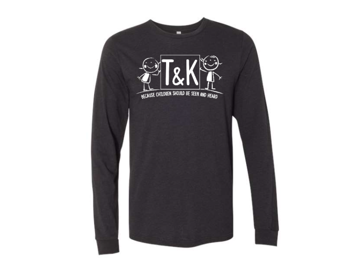 Front Design - Black Heather