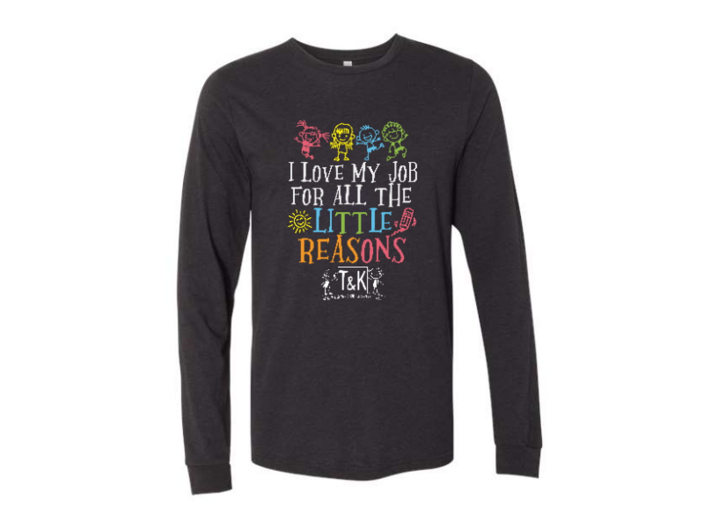 Front Design - Black Heather