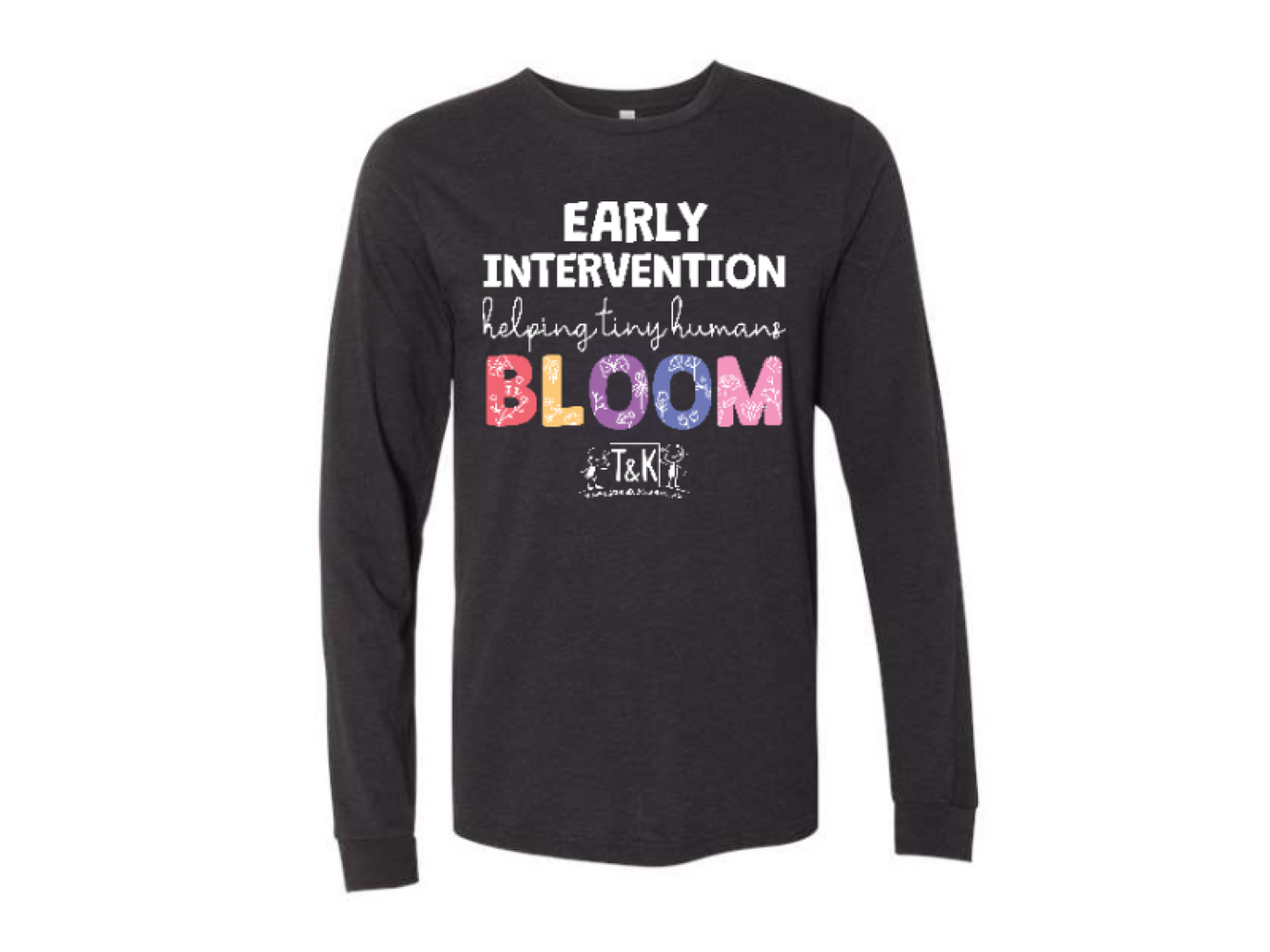 Front Design - Black Heather