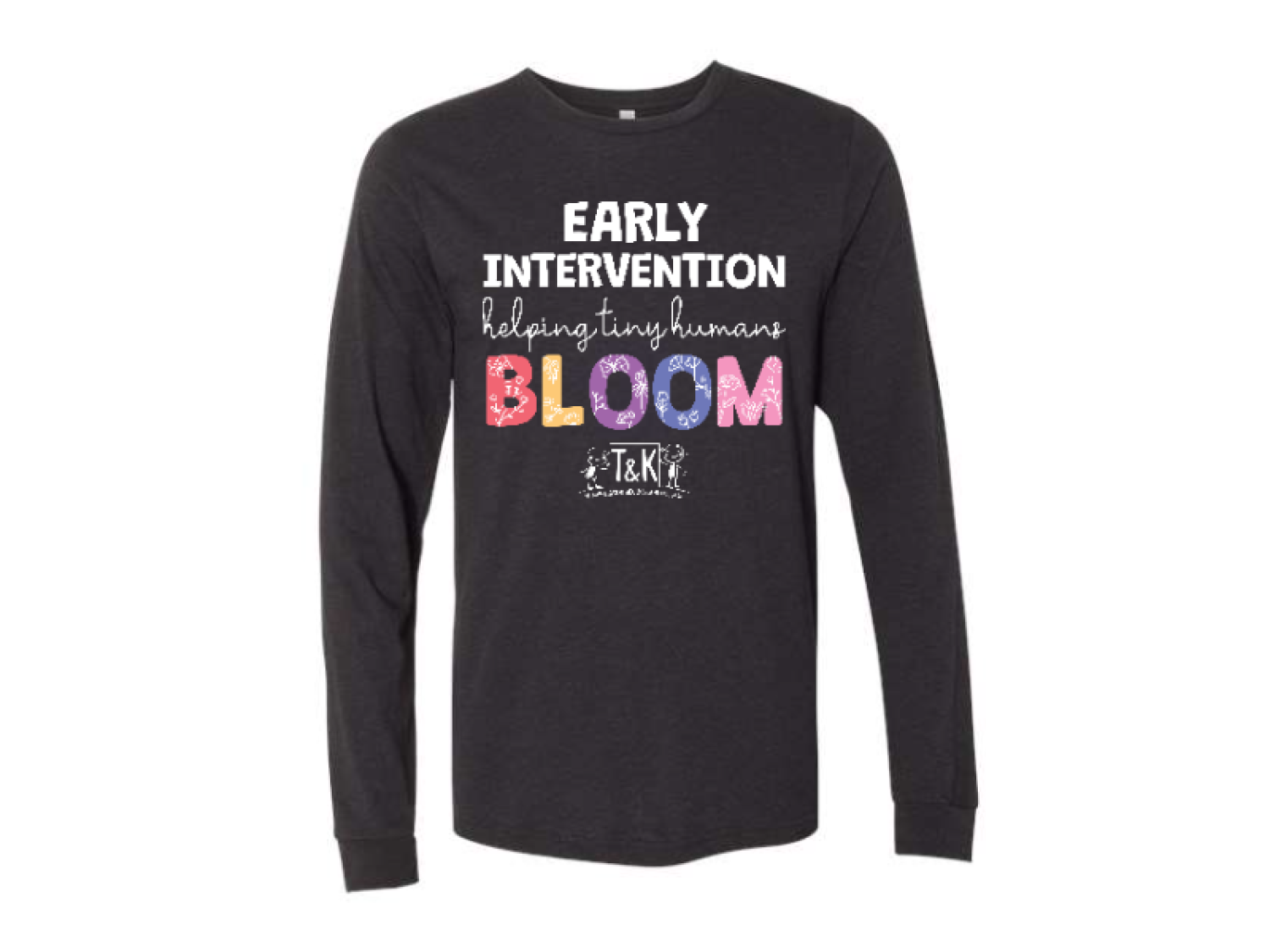 Front Design - Black Heather