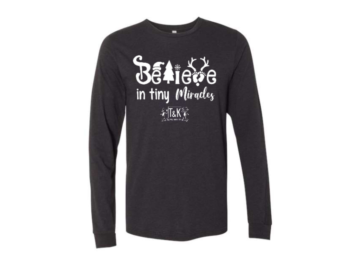 Front Design - Black Heather