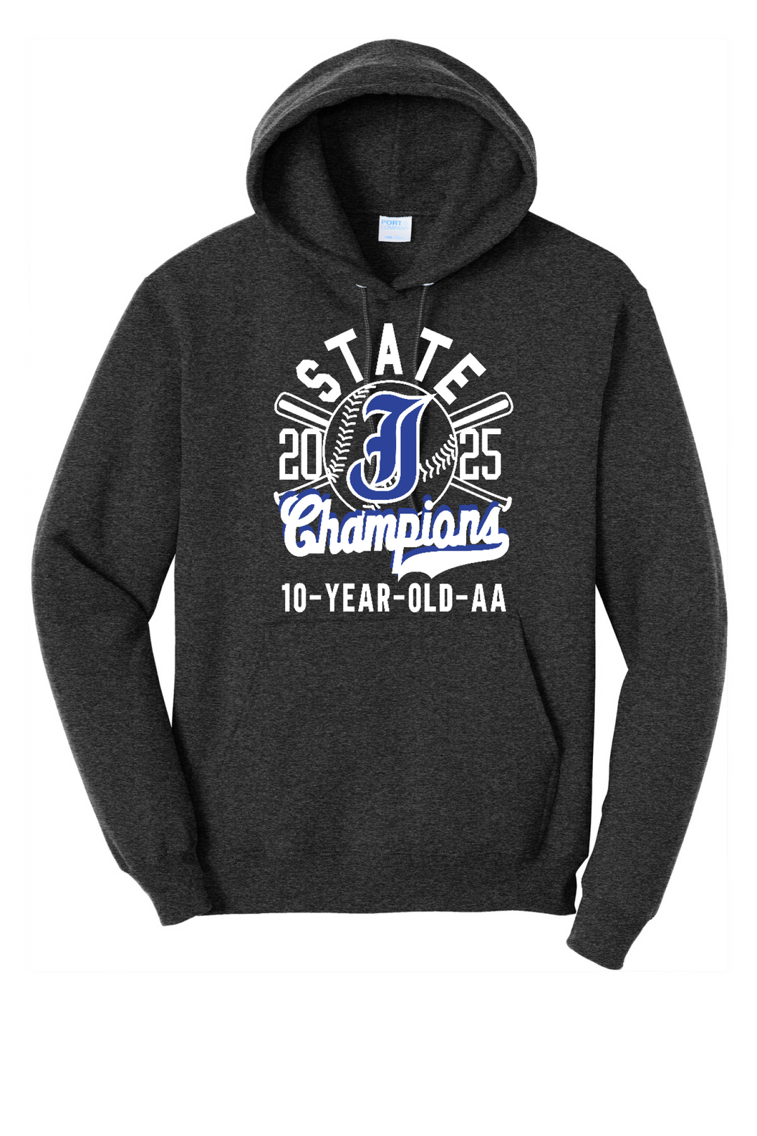 Front Design - Black Heather