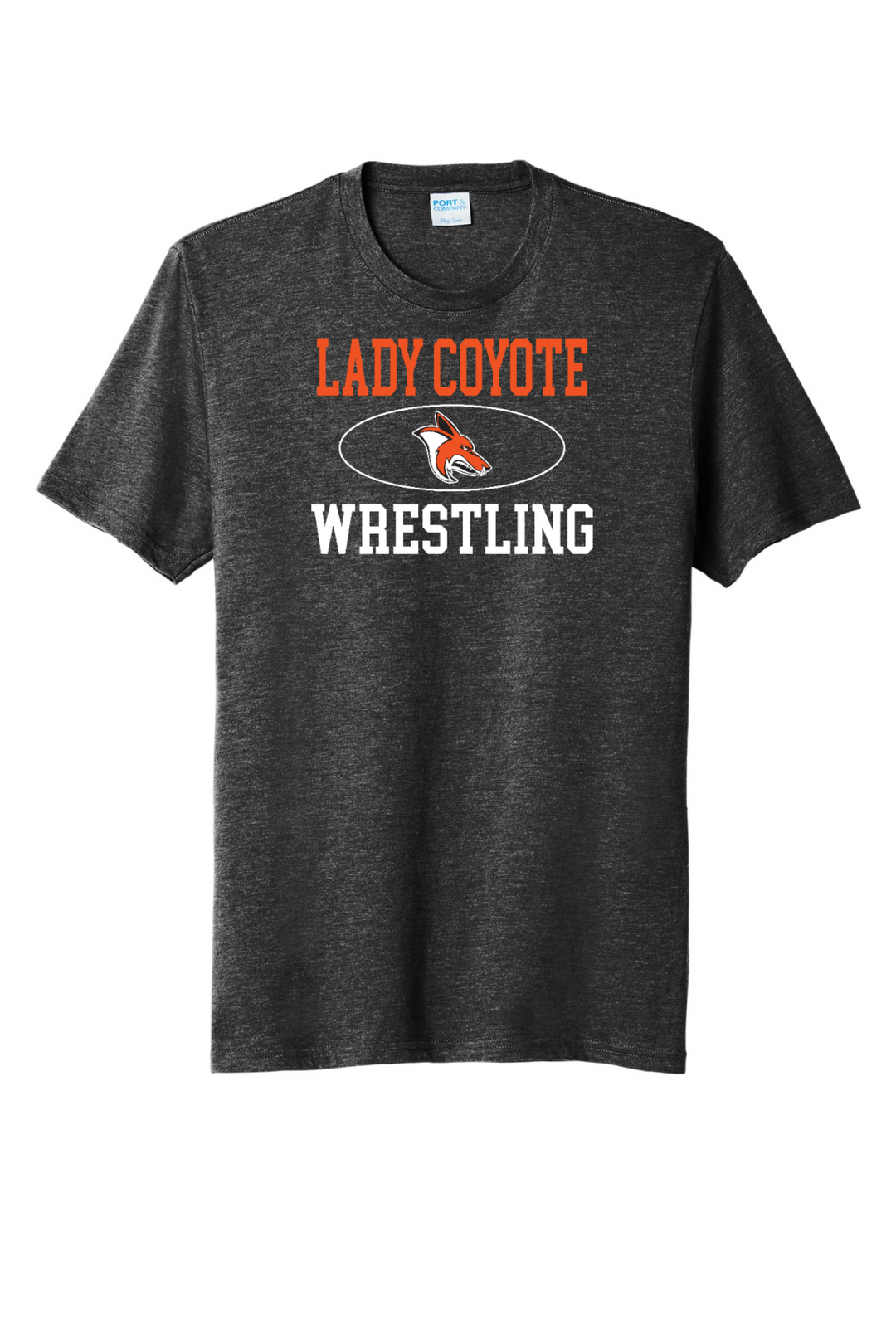 Front Design - Black Heather