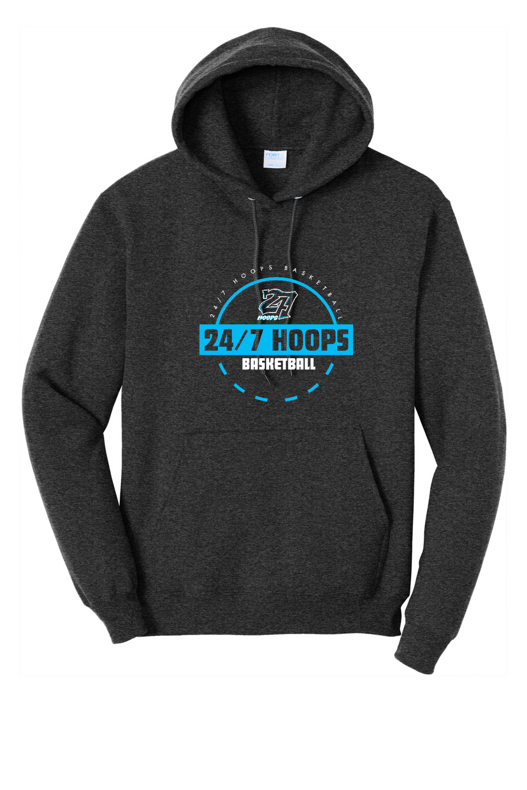 Front Design - Black Heather