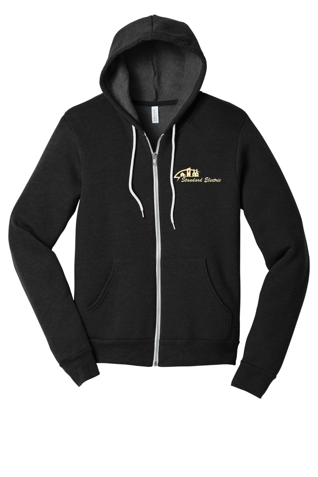 Front Design - Black Heather