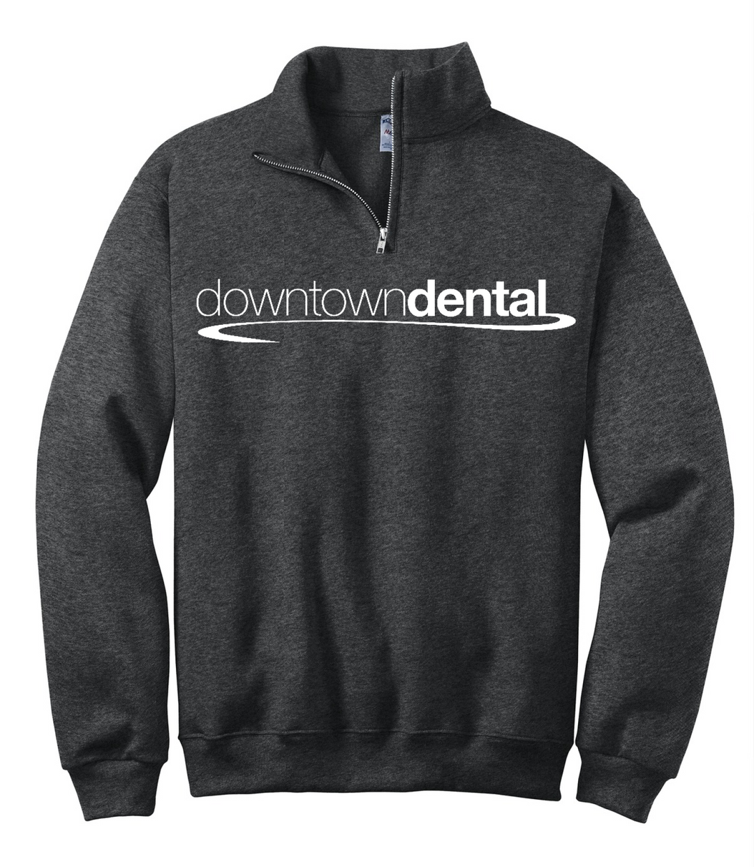 Front Design - Black Heather