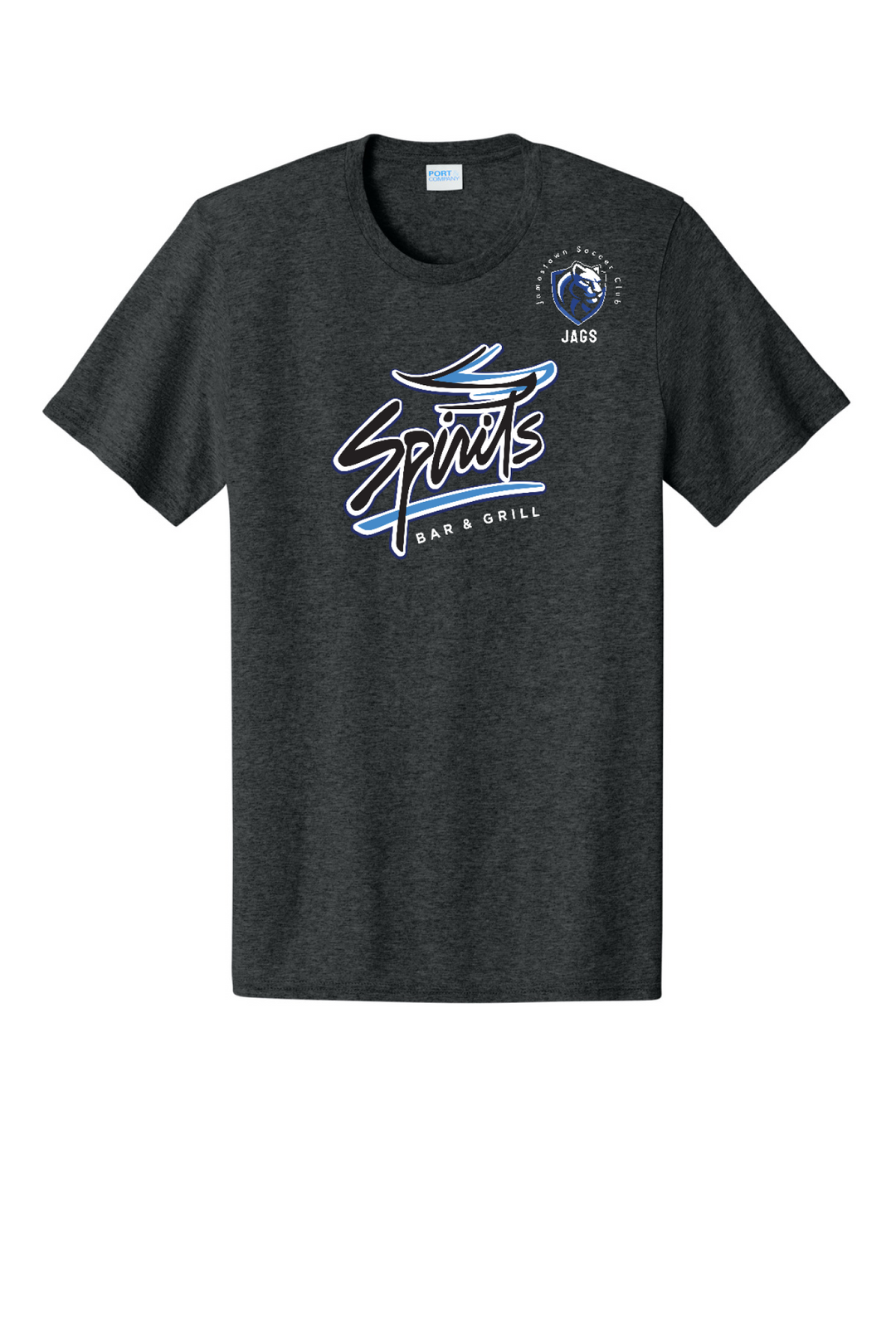 Front Design - Black Heather