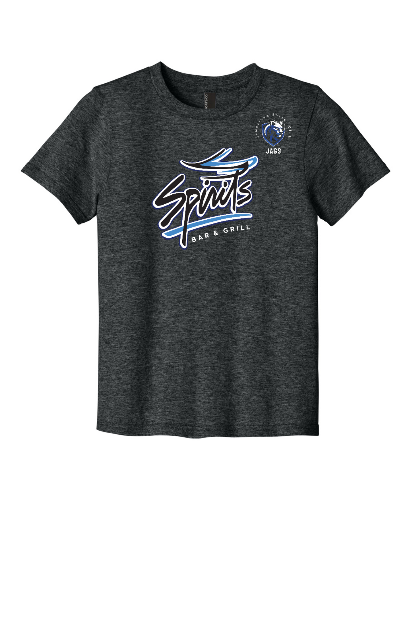 Front Design - Black Heather