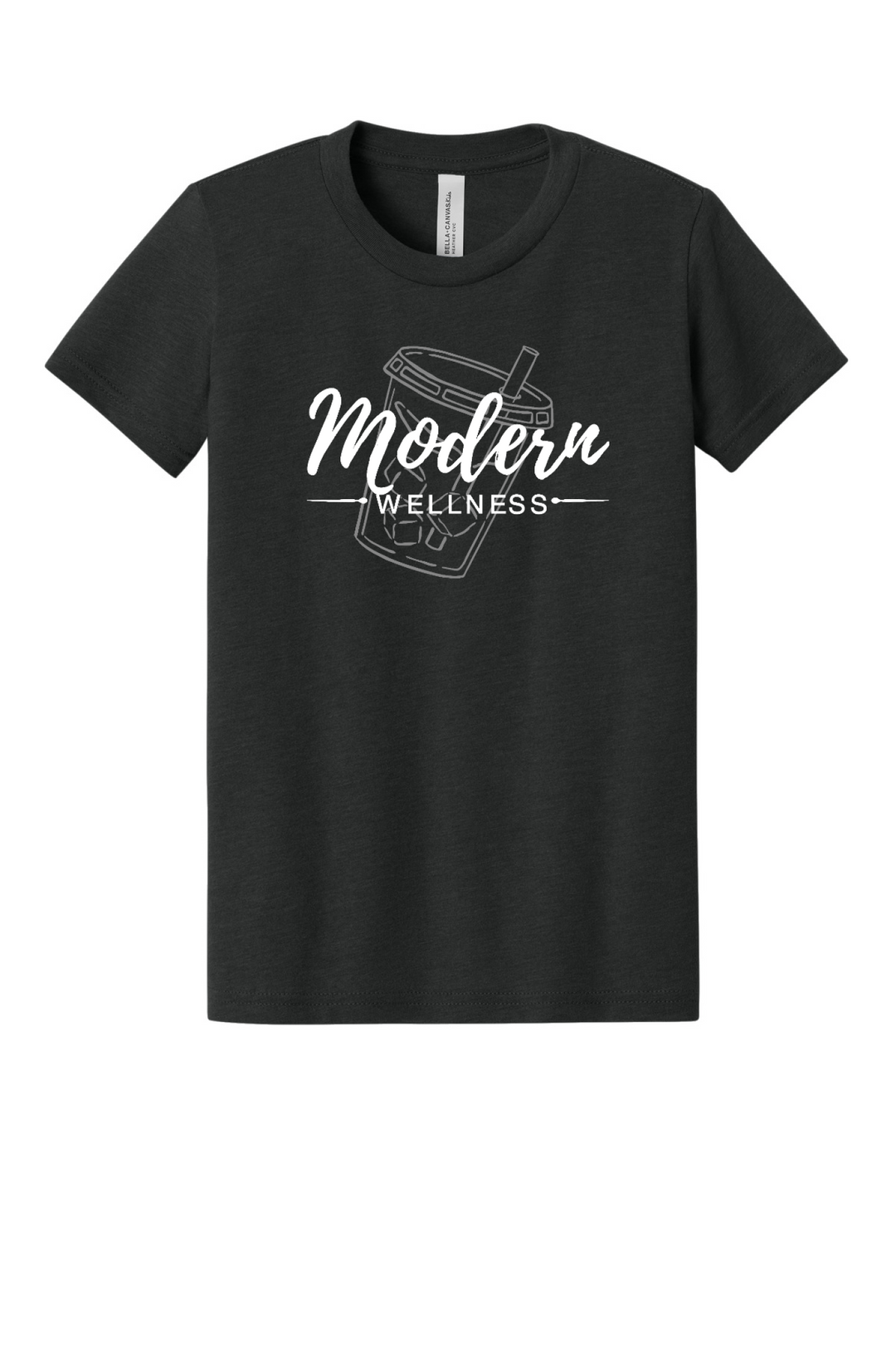 Front Design - Black Heather