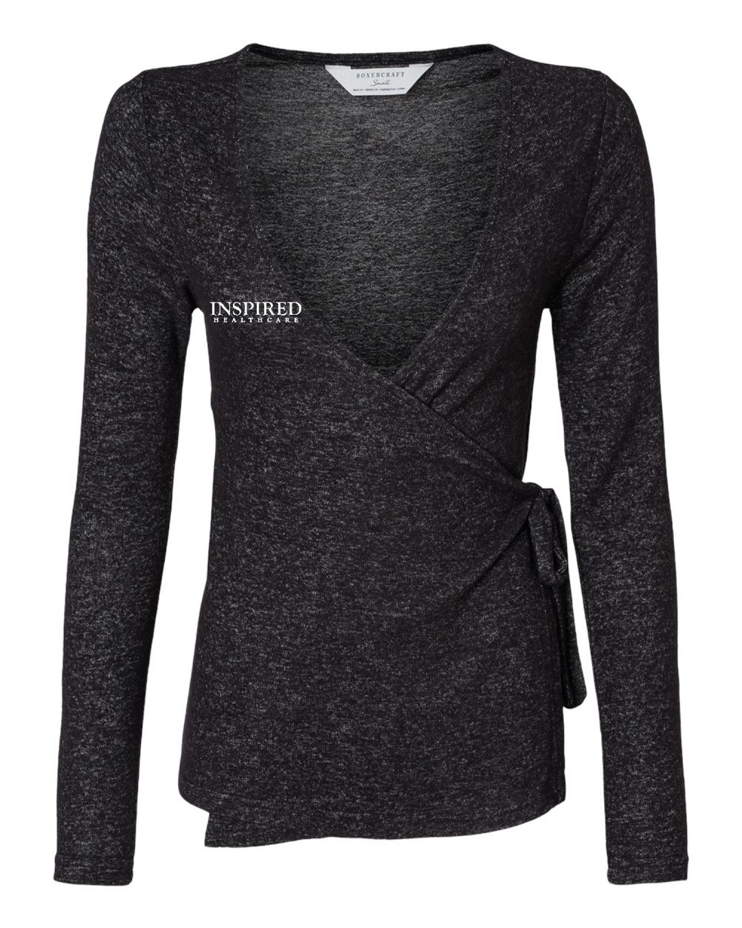 Front Design - Black Heather
