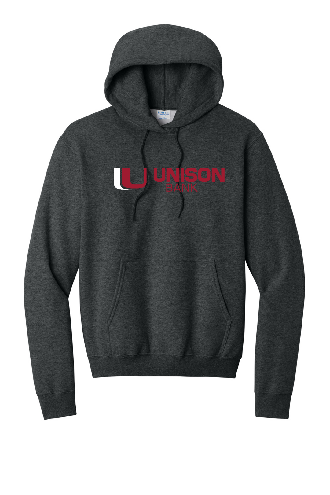 Front Design - Black Heather
