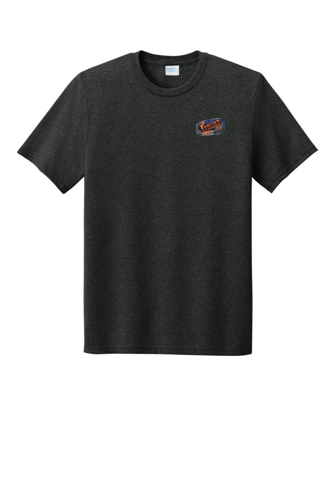 Front Design - Black Heather