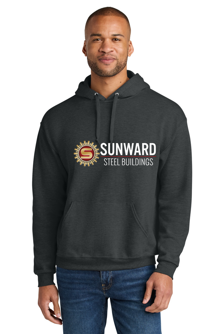 Front Design - Black Ink Heather