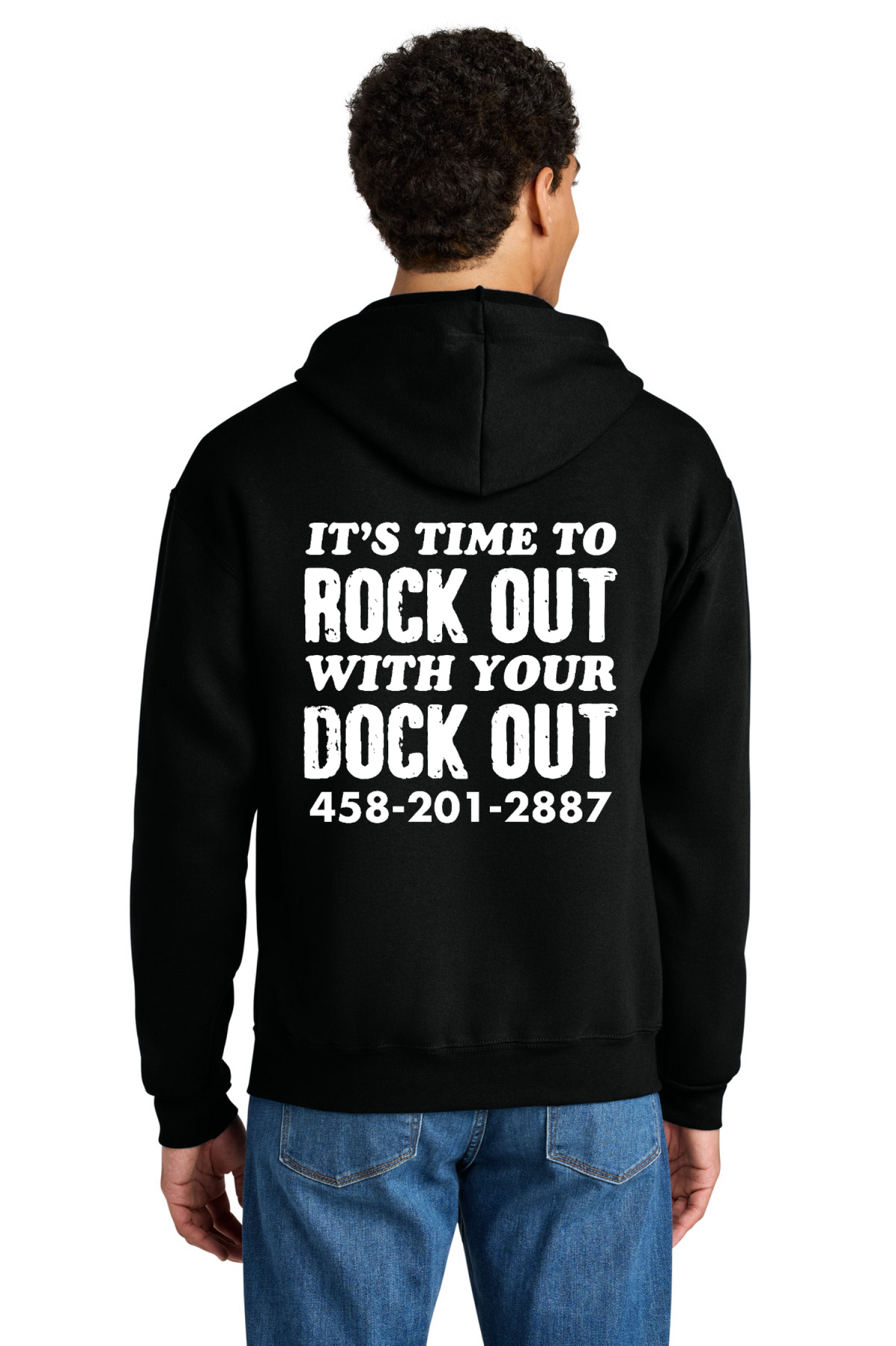 Back Design - Black Ink