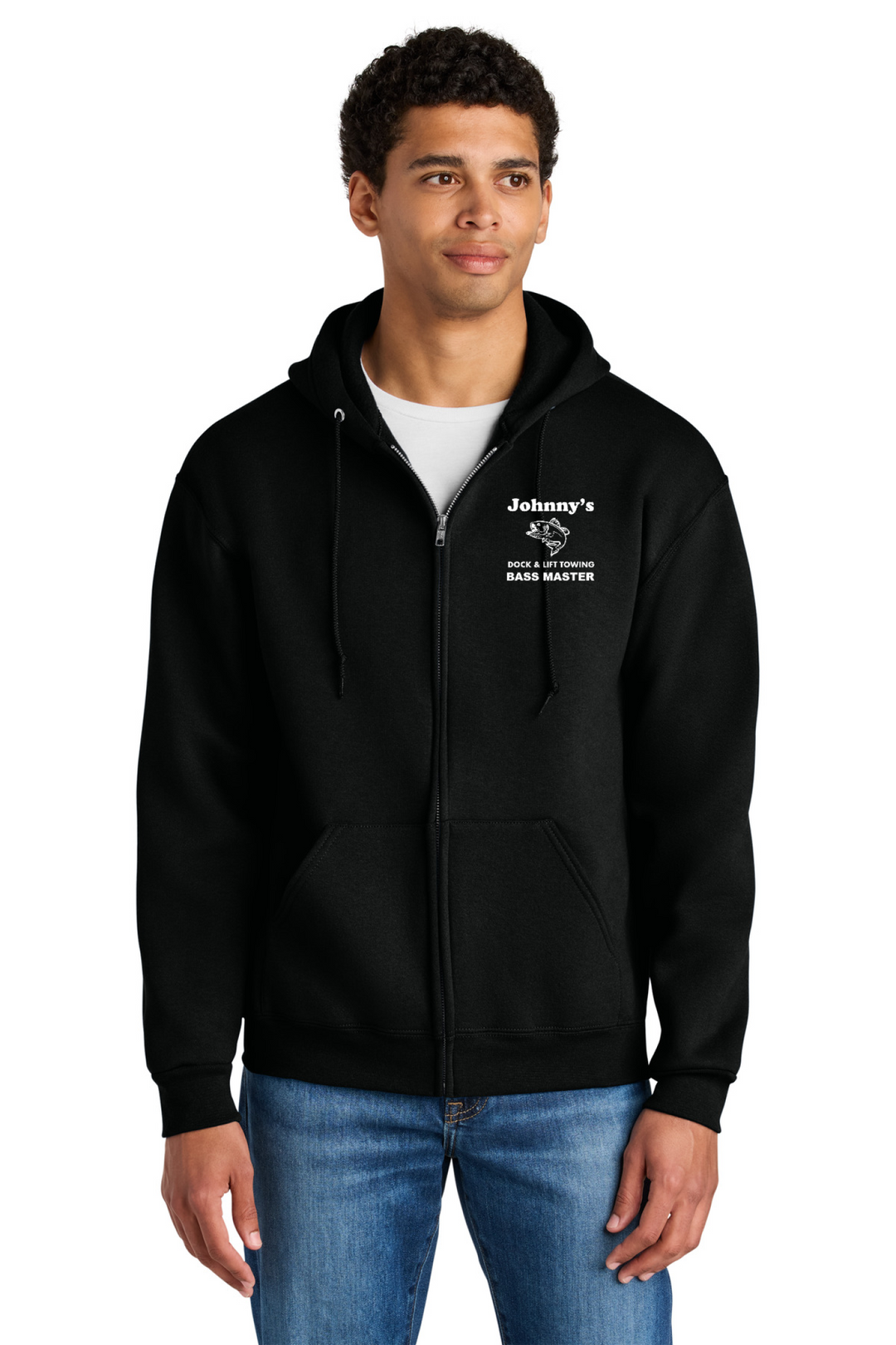Front Design - Black Ink