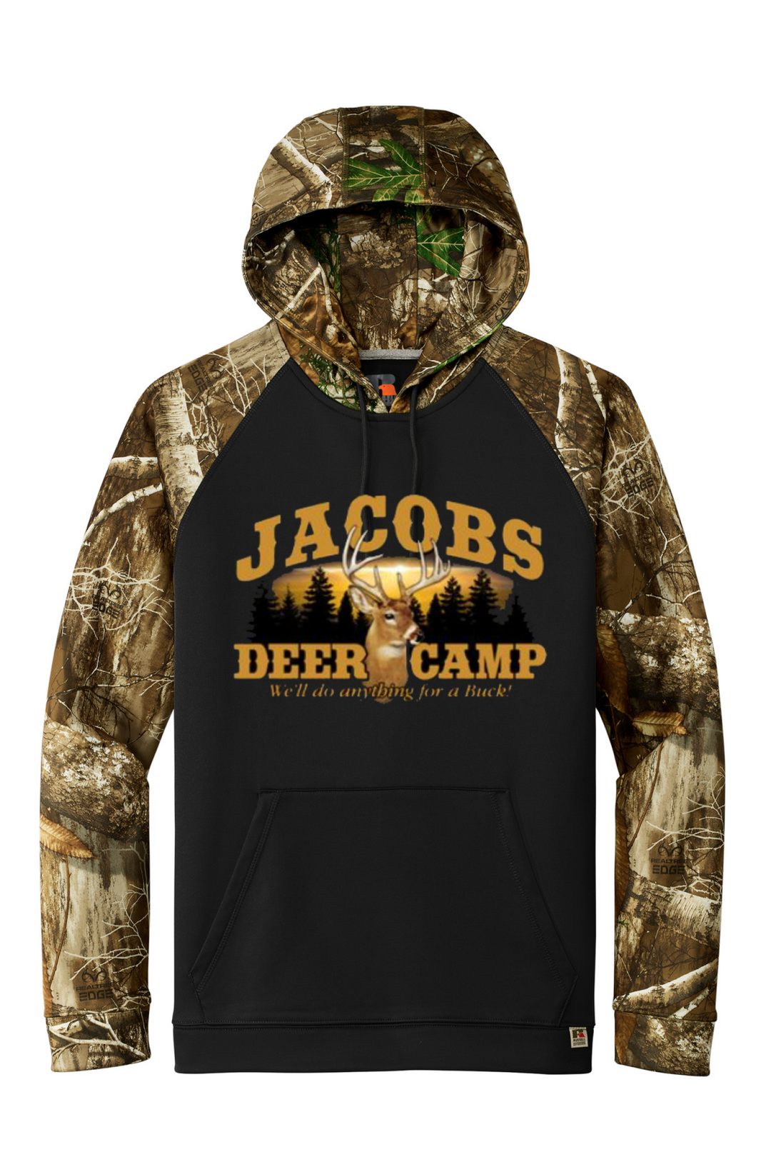 Front Design - Black/ Realtree Edge