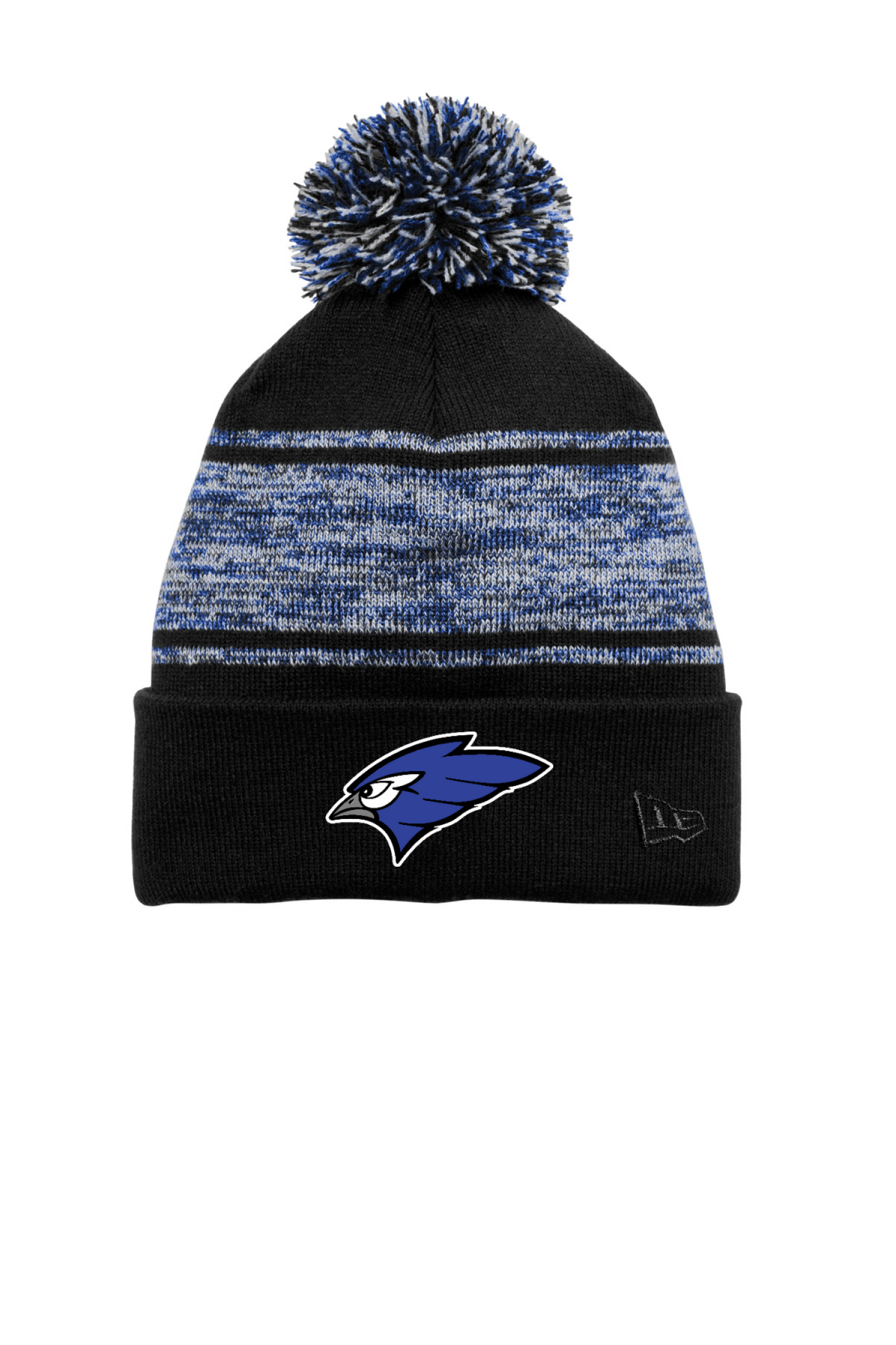 Front Design - Black/ Royal