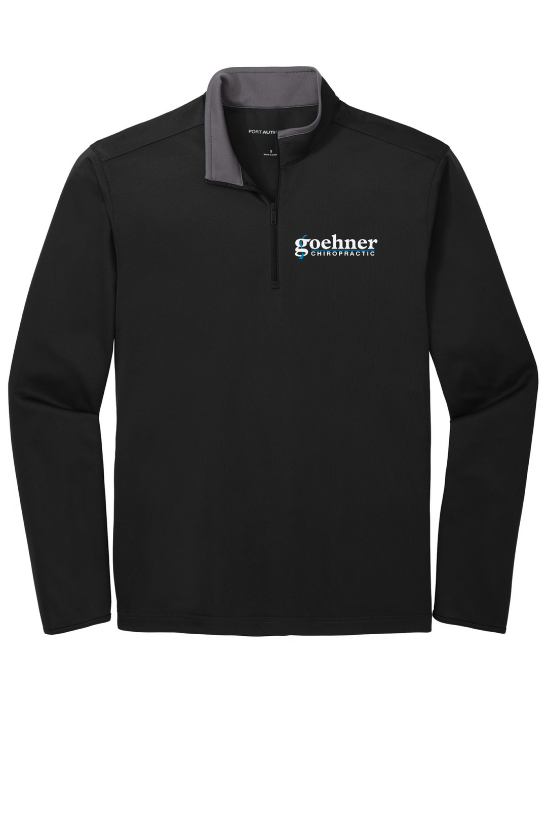 Front Design - Black/ Steel Grey