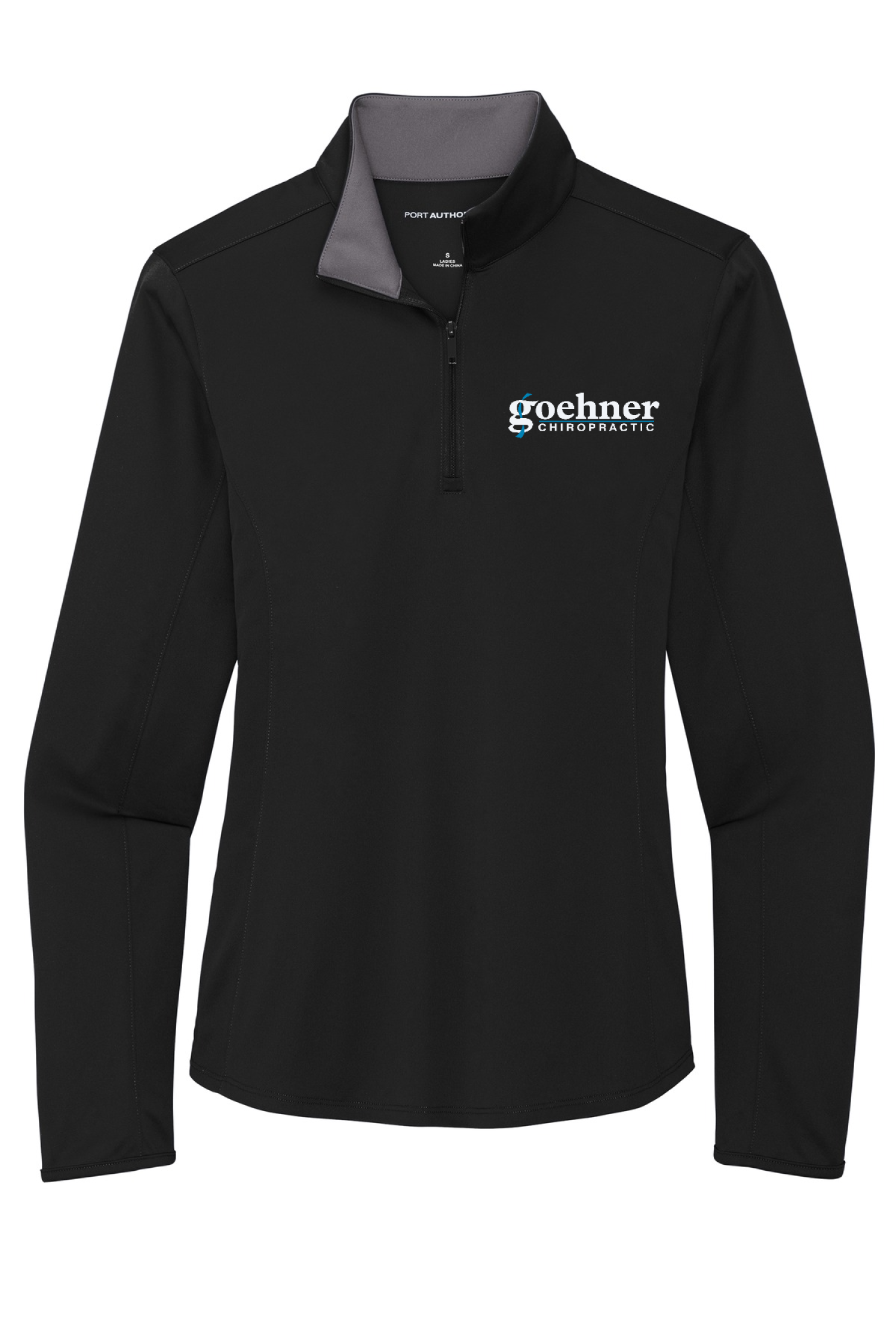 Front Design - Black/ Steel Grey