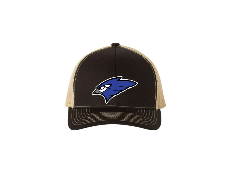 Front Design - Black/ Vegas Gold